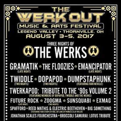 2017-08-05: Twerkapod, The Werk Out, Thornville, Ohio, USA