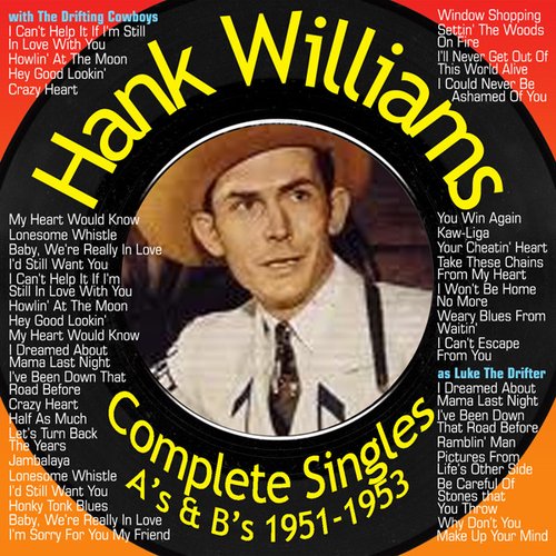 Complete Singles A's & B's 1951-1953