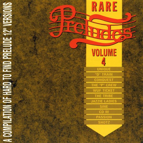 Rare Preludes Volume 4