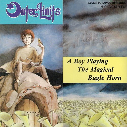 A Boy Playing the Magical Bugle Horn