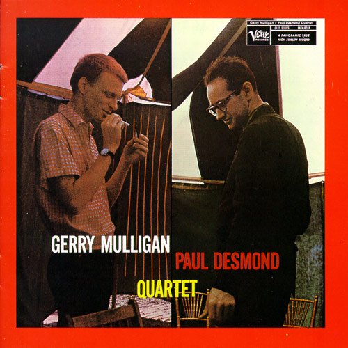 Gerry Mulligan & Paul Desmond Quartet