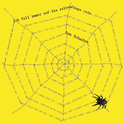 Ich fall immer auf die selben Dinge rein (Single)