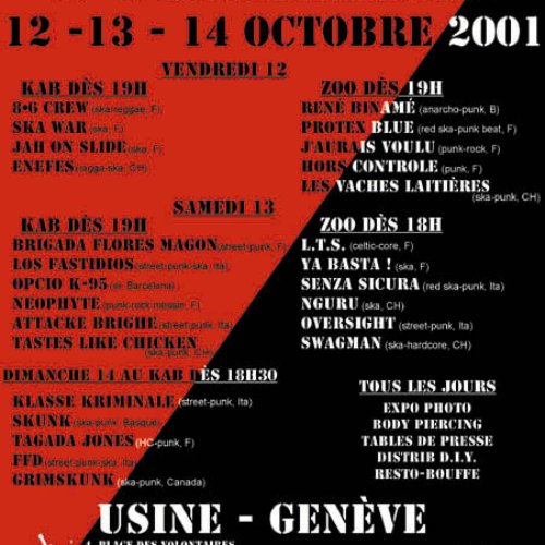 2e Festival Antiracistes, Kab de l'Usine [LIVE]