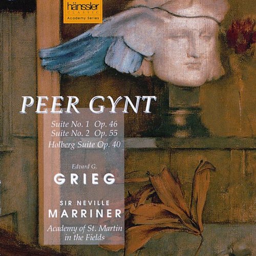 Grieg: Peer Gynt, Suite No. 1, Op. 46 / Suite No. 2, Op. 55 / Holberg Suite, Op. 40