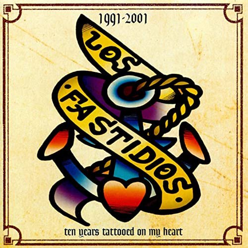 1991-2001 Ten Years Tattooed On My Heart [Explicit]