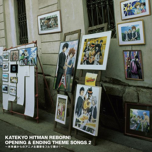 TV Anime “Katekyo Hitman Reborn!” (Opening & Ending Theme Songs 2)