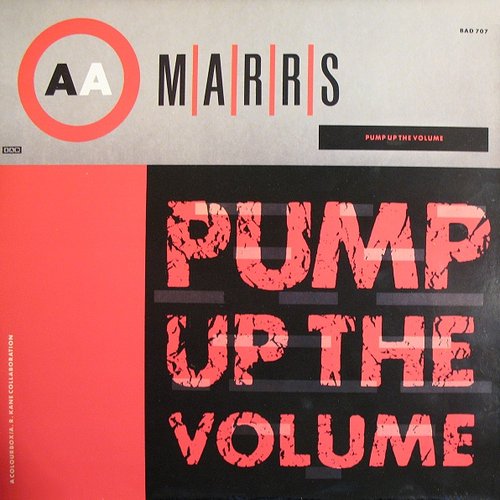 Pump Up The Volume Maxi