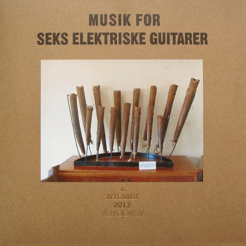 MUSIK FOR SEKS ELEKTRISKE GUITARER