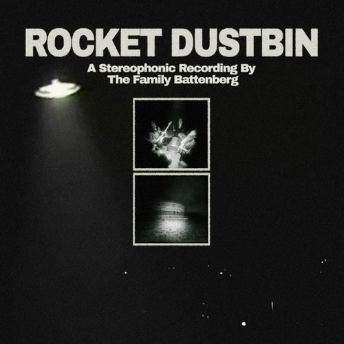 Rocket Dustbin