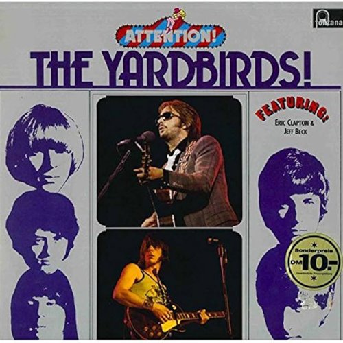 Attention! The Yardbirds!