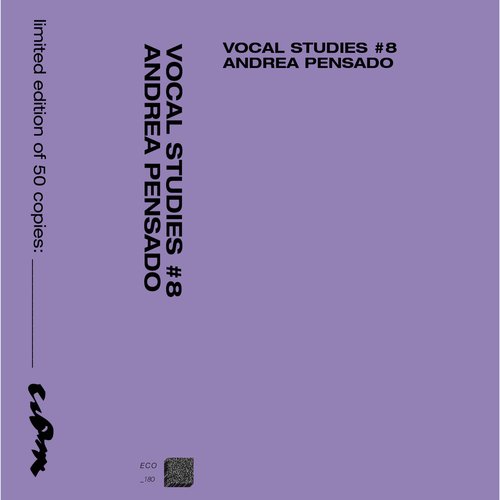 Vocal Studies #8