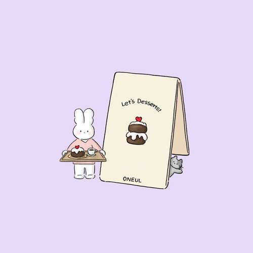 Let's desserts!