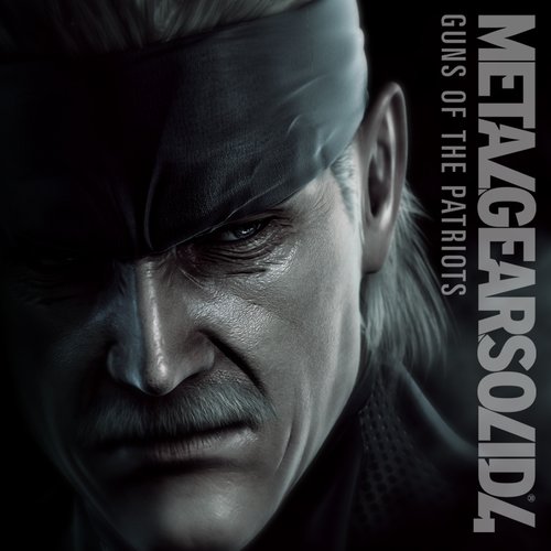 METAL GEAR SOLID 4 GUNS OF THE PATRIOTS ORIGINAL SOUNDTRACK