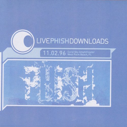 Livephish 11.02.96 Coral Sky Amphitheater, West Palm Beach, FL