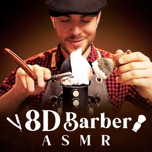 8d Barbershop - Haircut and Shaving Triggers for Sleep and Tingles