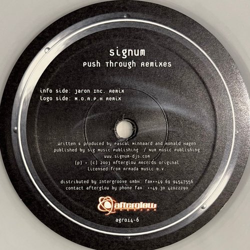 Push Through (Remixes)