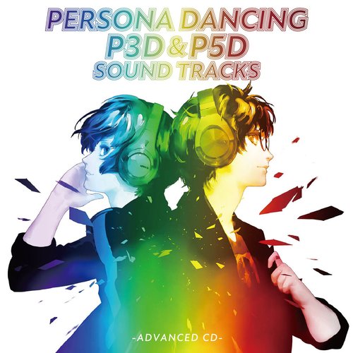 PERSONA DANCING P3D & P5D SOUND TRACKS -ADVANCED CD COLLECTOR'S BOX-