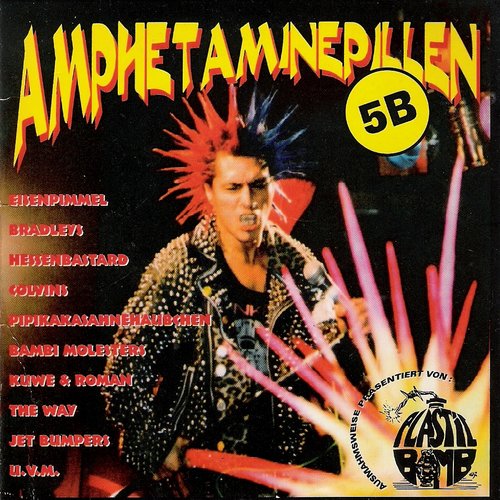 Plastic Bomb #17 - Amphetaminepillen 5 B