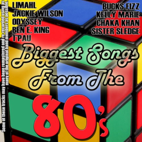 Biggest Songs From The 80's