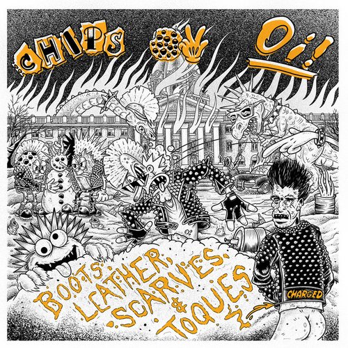 Boots, Leather, Scarves and Toques