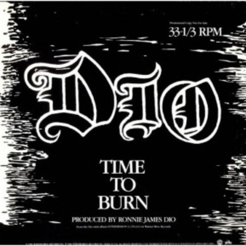 Time To Burn