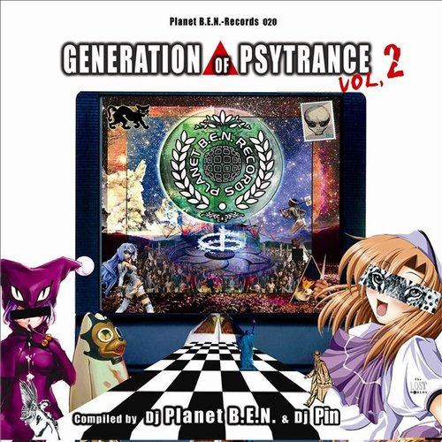 Generation of Psytrance vol 2