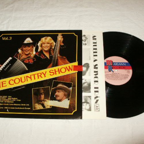 The country show vol 3