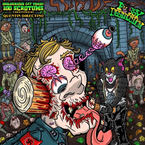 INGLORIOUS CAT TERDS 100 SCROTUMS