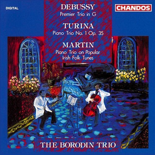 Debussy, Turina, Martin: Piano Trios