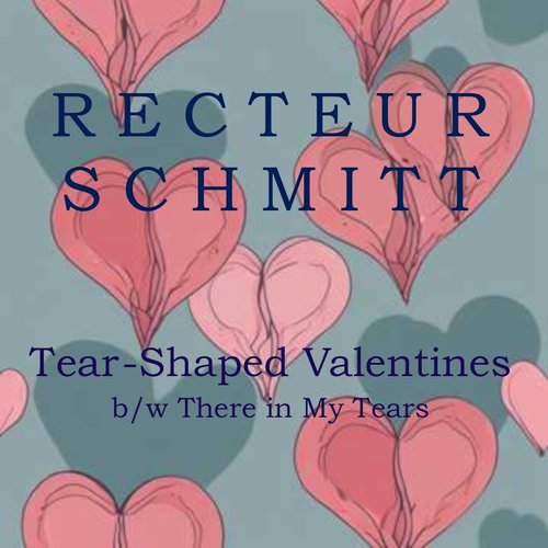 Tear-Shaped Valentines - single
