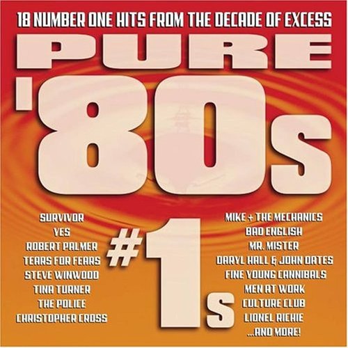 Number 1’s: 80’s