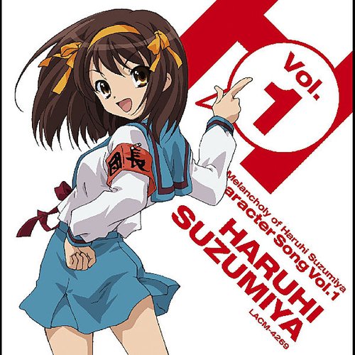 Character Song Vol.1 - Haruhi Suzumiya