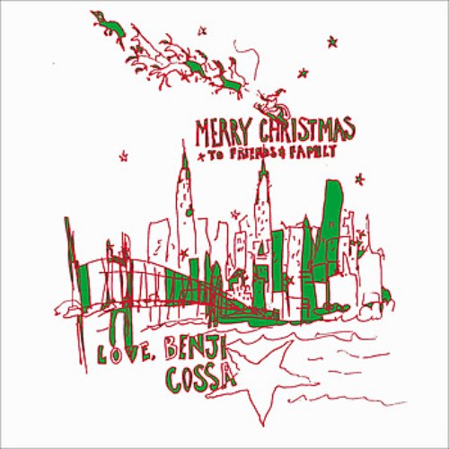 Merry Christmas To Friends and Family. Love, Benji Cossa