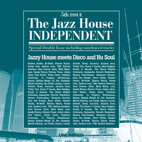 The Jazz House Independent, Vol. 5