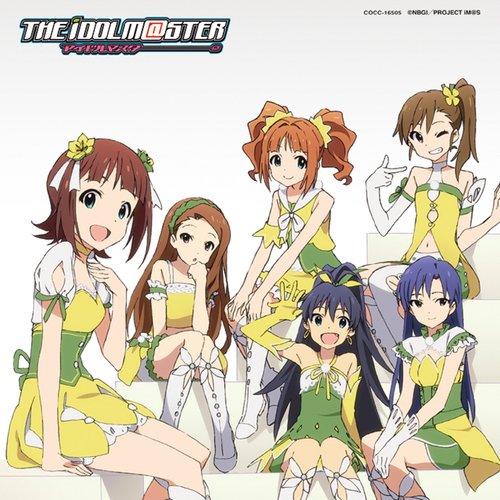 THE IDOLM@STER ANIM@TION MASTER 01 READY!!
