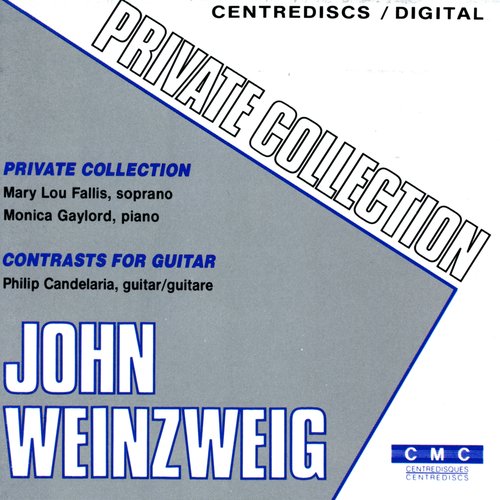 Weinzweig, J.: Private Collection