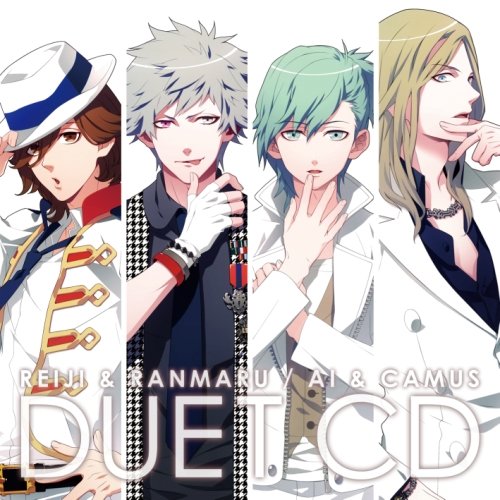 うたの☆プリンスさまっ♪ デュエットCD 嶺二&蘭丸/藍&カミュ