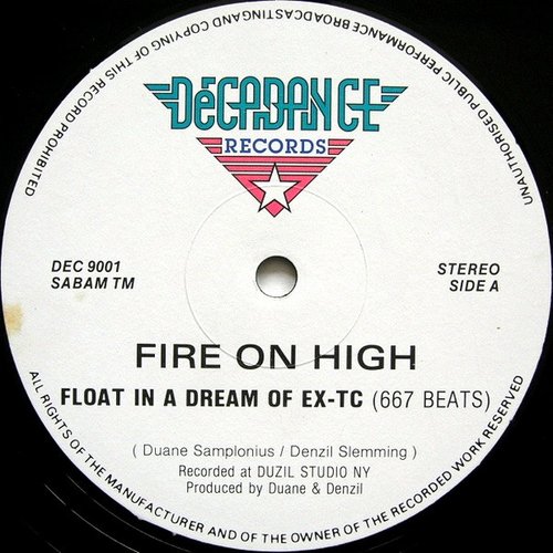 Float In A Dream Of EX-TC