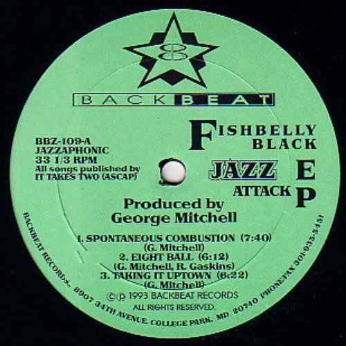 Jazz Attack EP