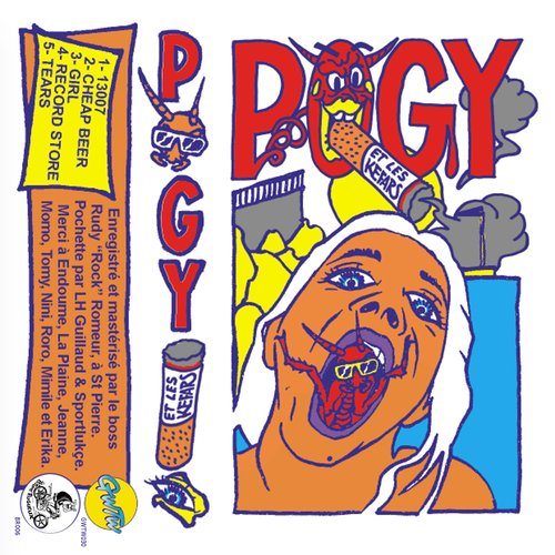 Pogy et les Kéfars S/T