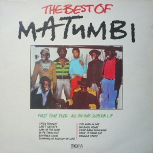 The Best Of Matumbi