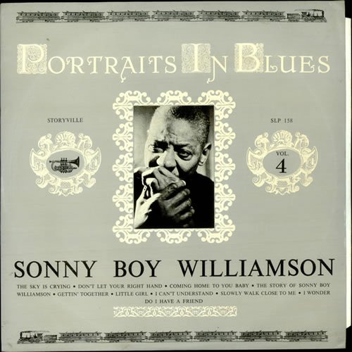 A Portrait in Blues