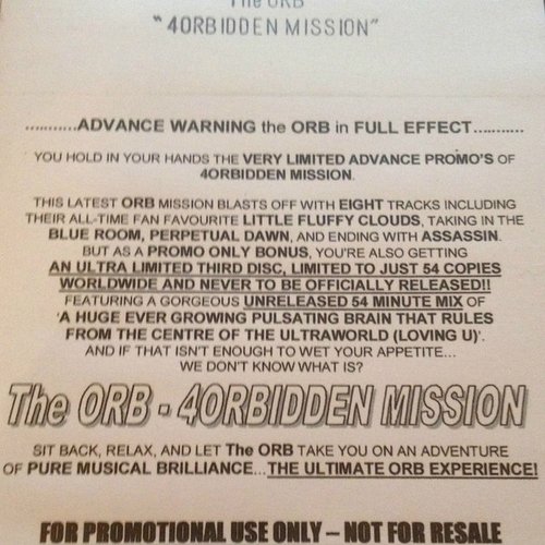 4Orbidden Mission