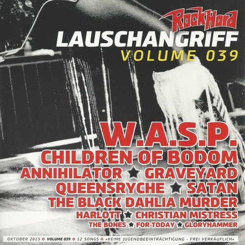 Rock Hard Lauschangriff Vol. 039