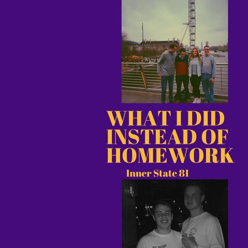 What I Did Instead of Homework - EP