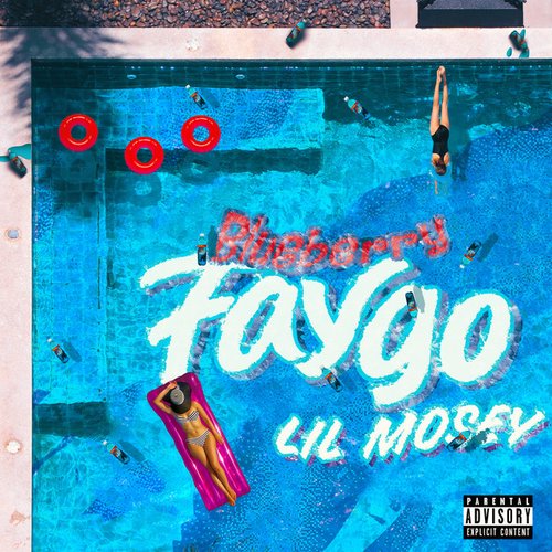 Blueberry Faygo - Single