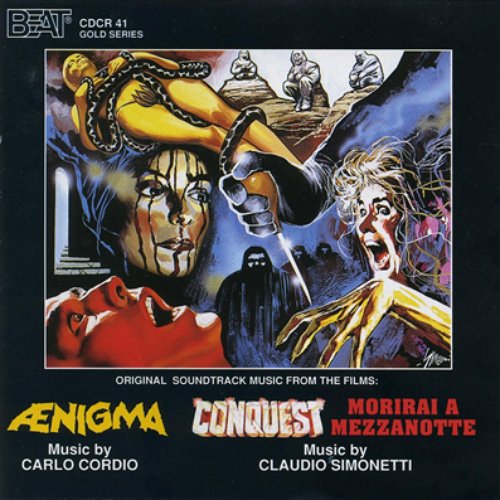 Aenigma / Conquest / Morirai A Mezzanotte