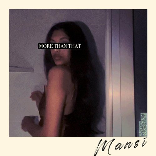 More Than That