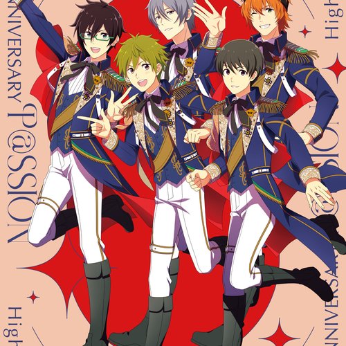 THE IDOLM@STER SideM 10th ANNIVERSARY P@SSION 08 High×Joker