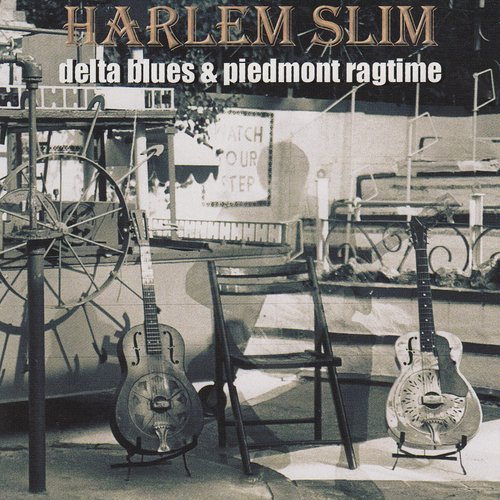 Delta Blues & Piedmont Ragtime